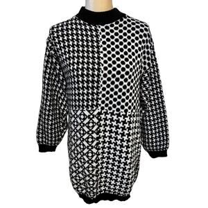 Laura Tyler Vintage Mock Neck Sweater Women S